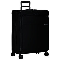 Briggs & Riley Baseline Large Expandable 4-Wheel Spinner Suitcase Black